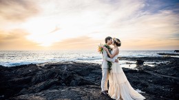 Wedding in Kona Salt Farm