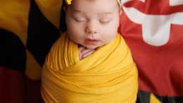 Newborn Session in Maryland