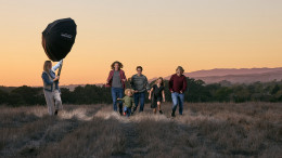 Family Photo in Nature Family Photo in Nature